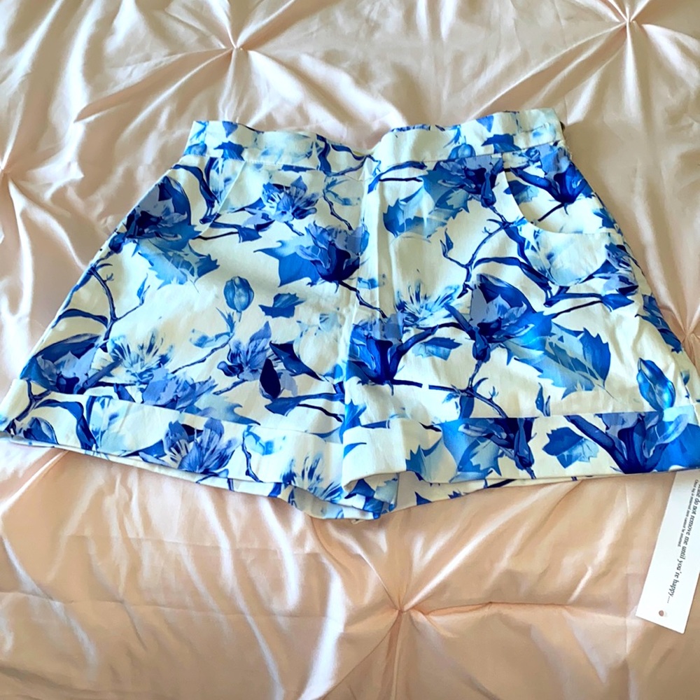 NWT, British Retro dressy shorts size 10